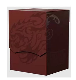 Arcane TinMen Dragon Shield: Deck Shell - Blood Red