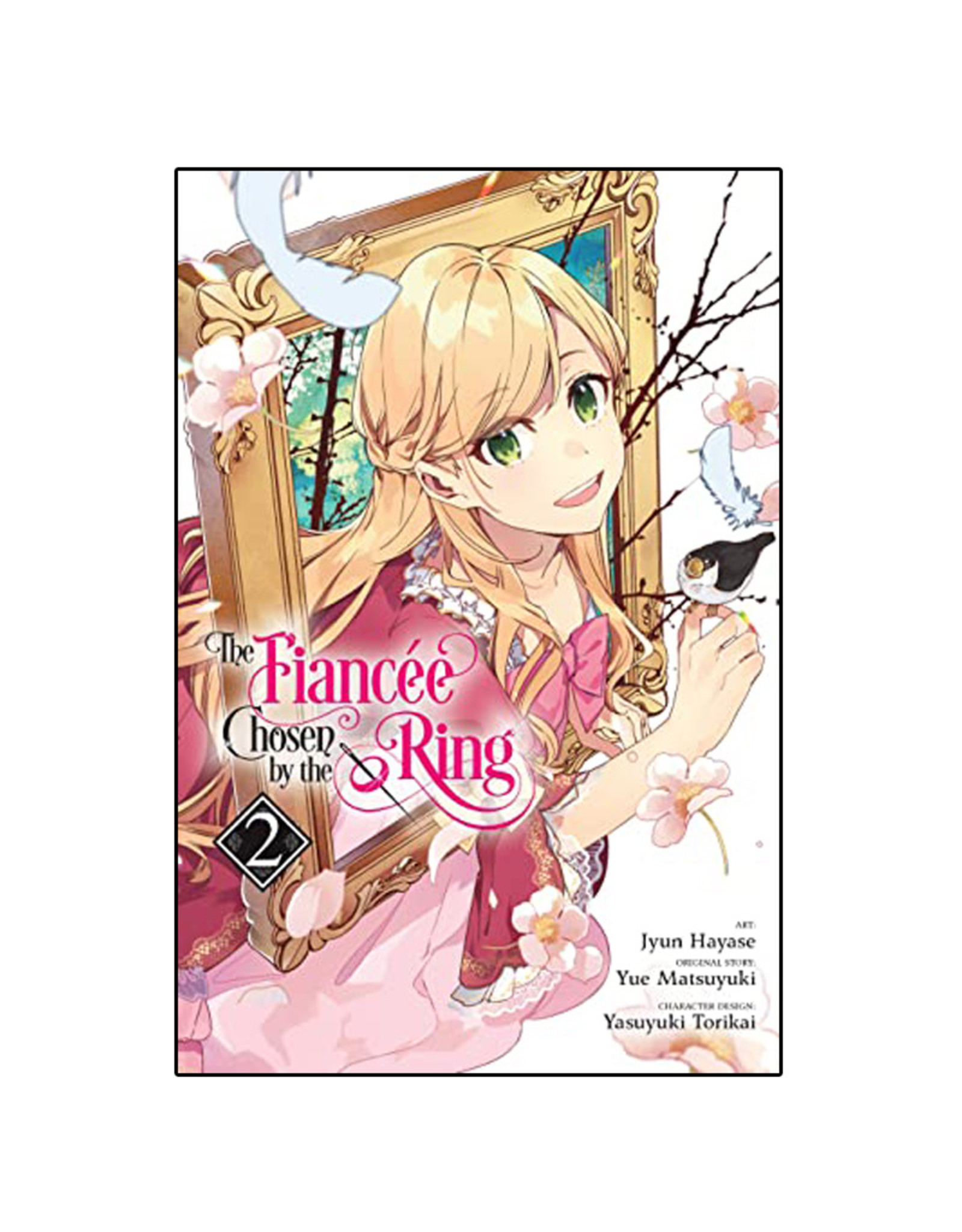 Yen Press Fiancée Chosen by the Ring Volume 02