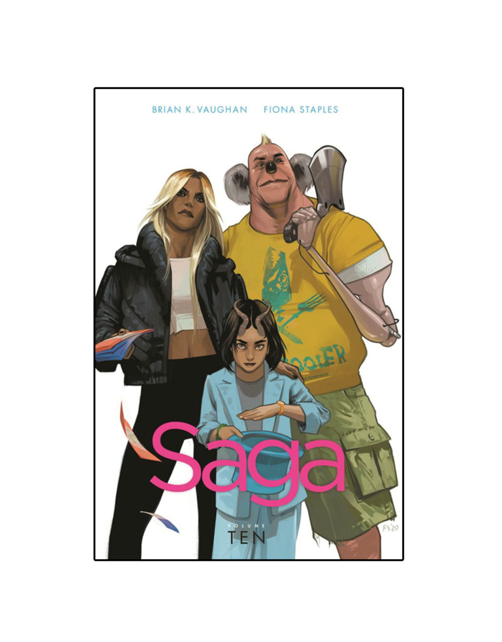 Image Comics SAGA TP Volume 10