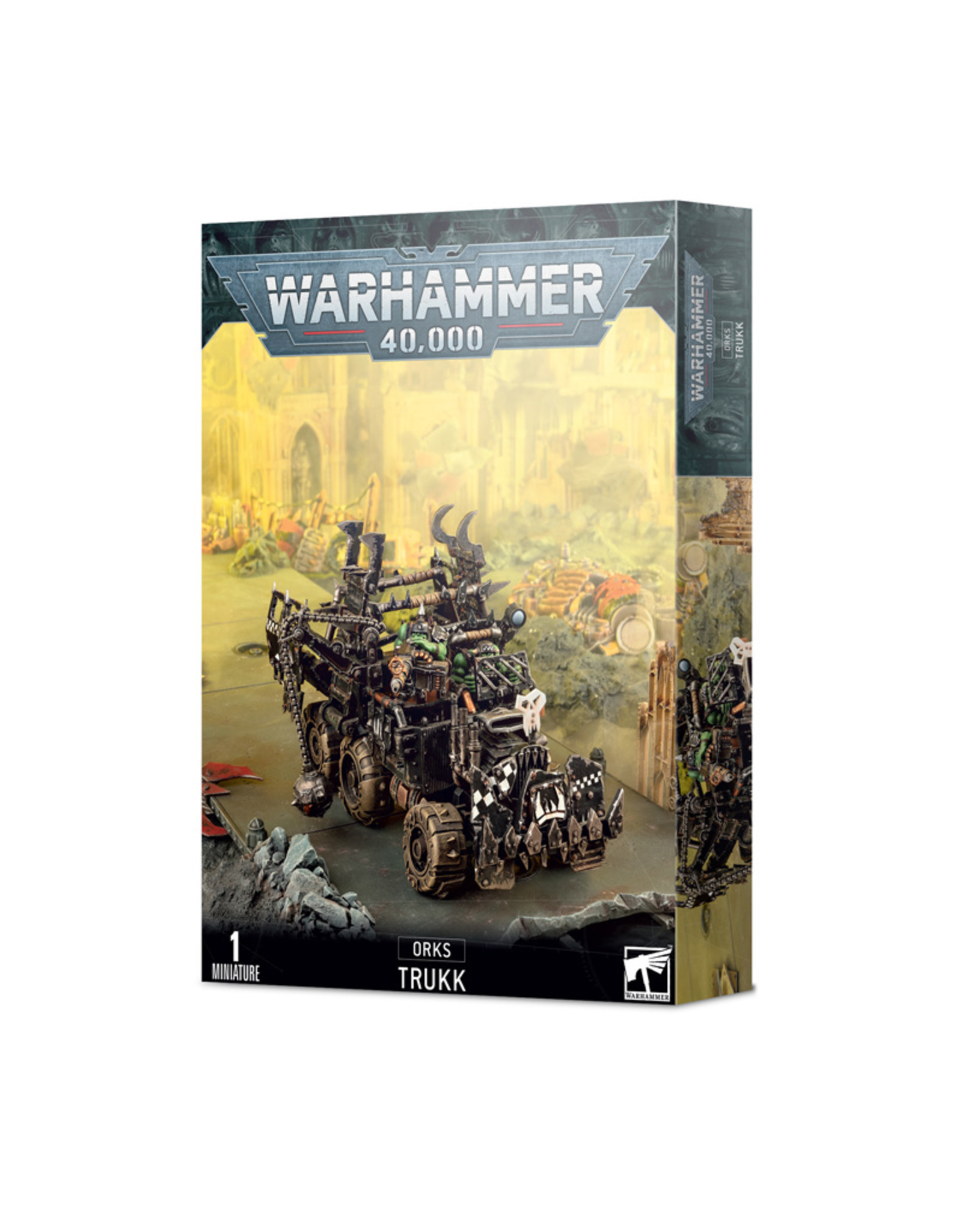 Games Workshop Warhammer 40,000 Orks Trukk