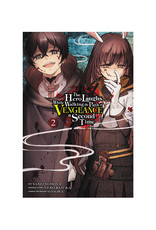 Yen Press The Hero Laughs While Walking the Path of Vengeance A Second Time Volume 02