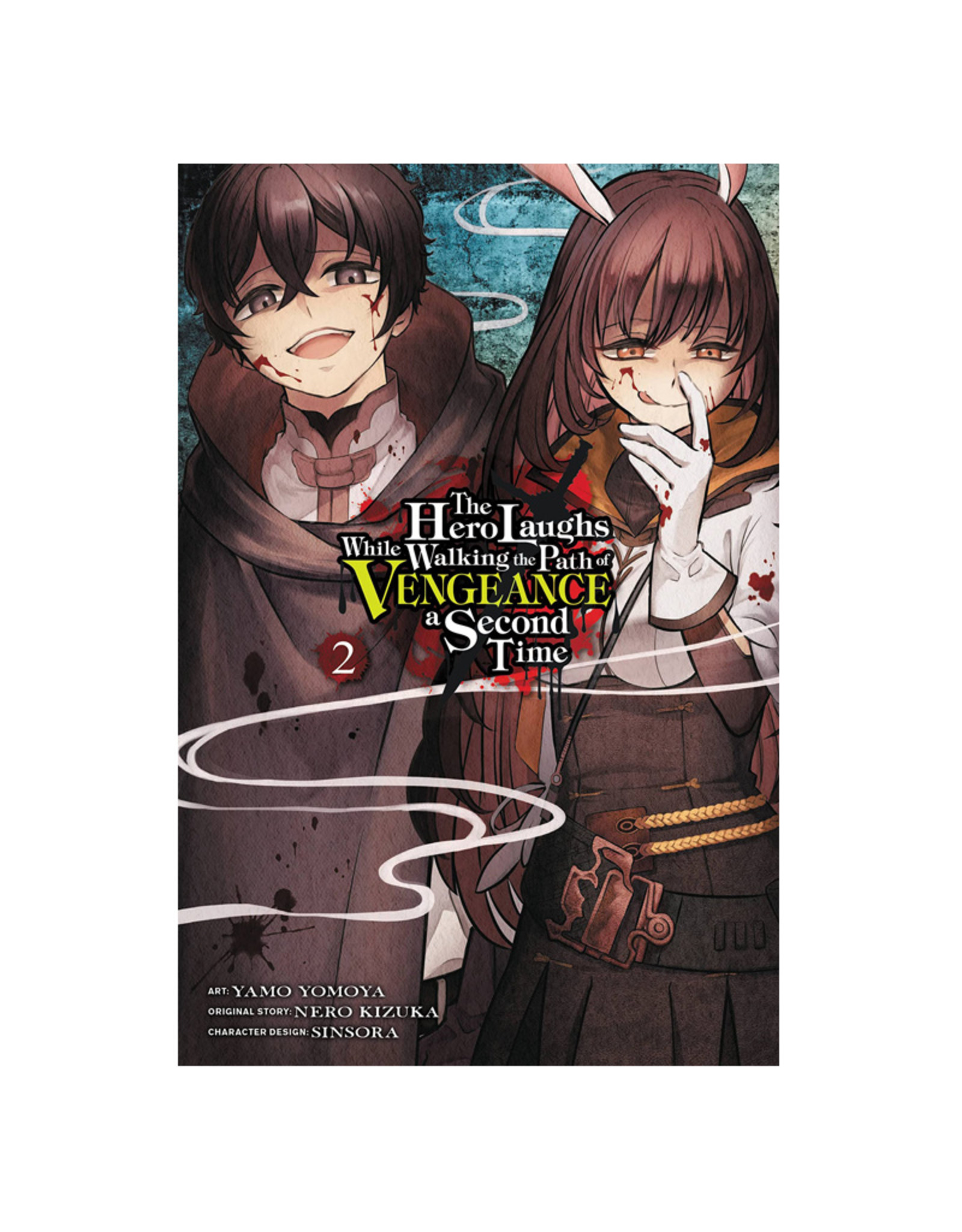 Yen Press The Hero Laughs While Walking the Path of Vengeance A Second Time Volume 02