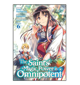 SEVEN SEAS Saint's Magic Power is Omnipotent Volume 06