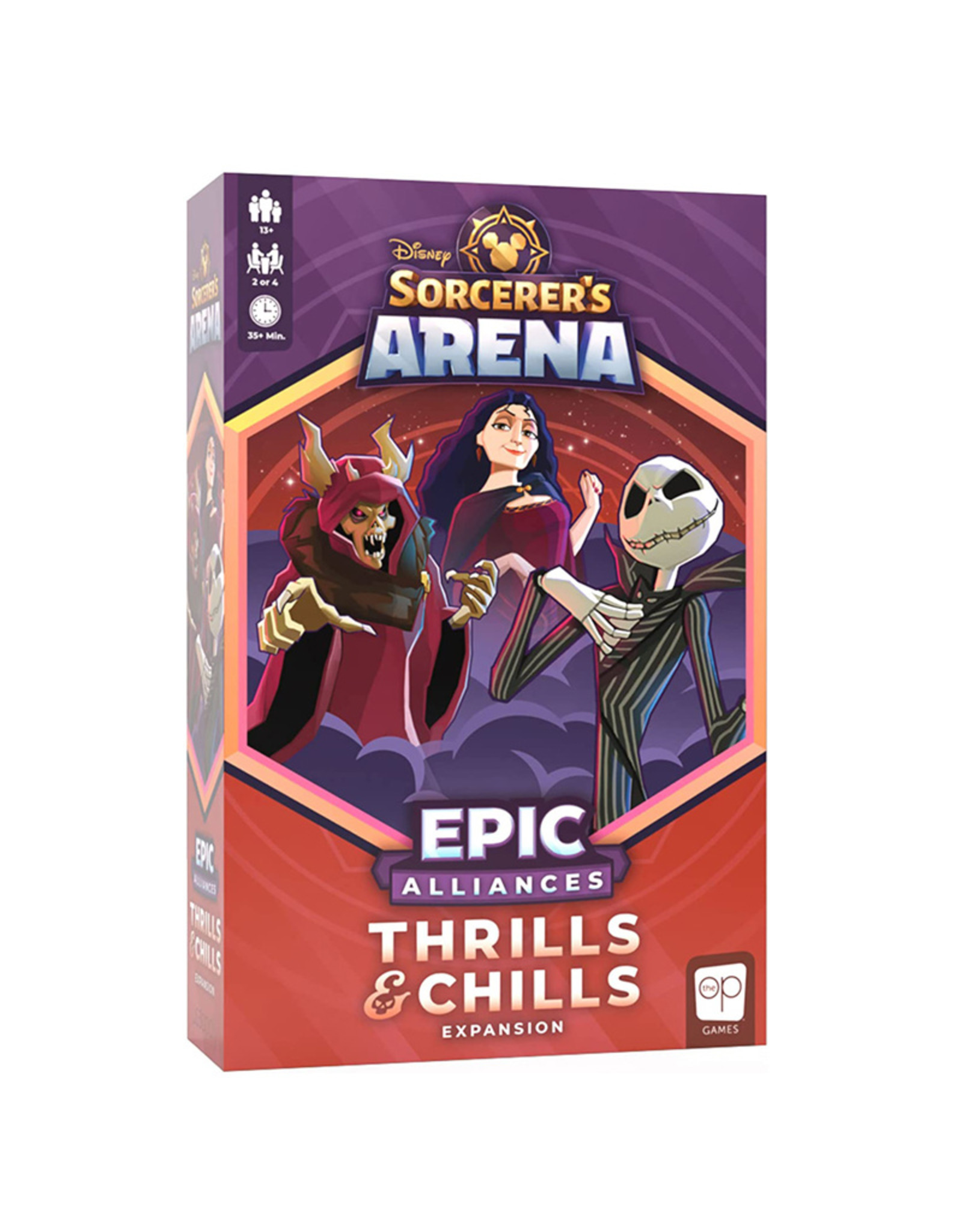 the OP games Disney Sorcerer's Arena Expansion: Epic Alliances Thrills & Chills