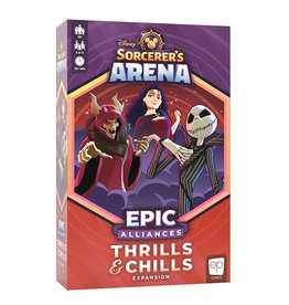 the OP games Disney Sorcerer's Arena Expansion: Epic Alliances Thrills & Chills