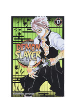 Viz Media LLC Demon Slayer Kimetsu No Yaiba Volume 17
