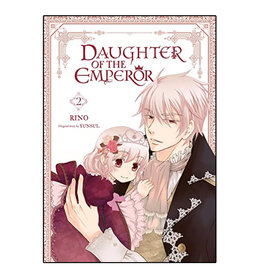 Yen Press Daughter of the Emperor Volume 02