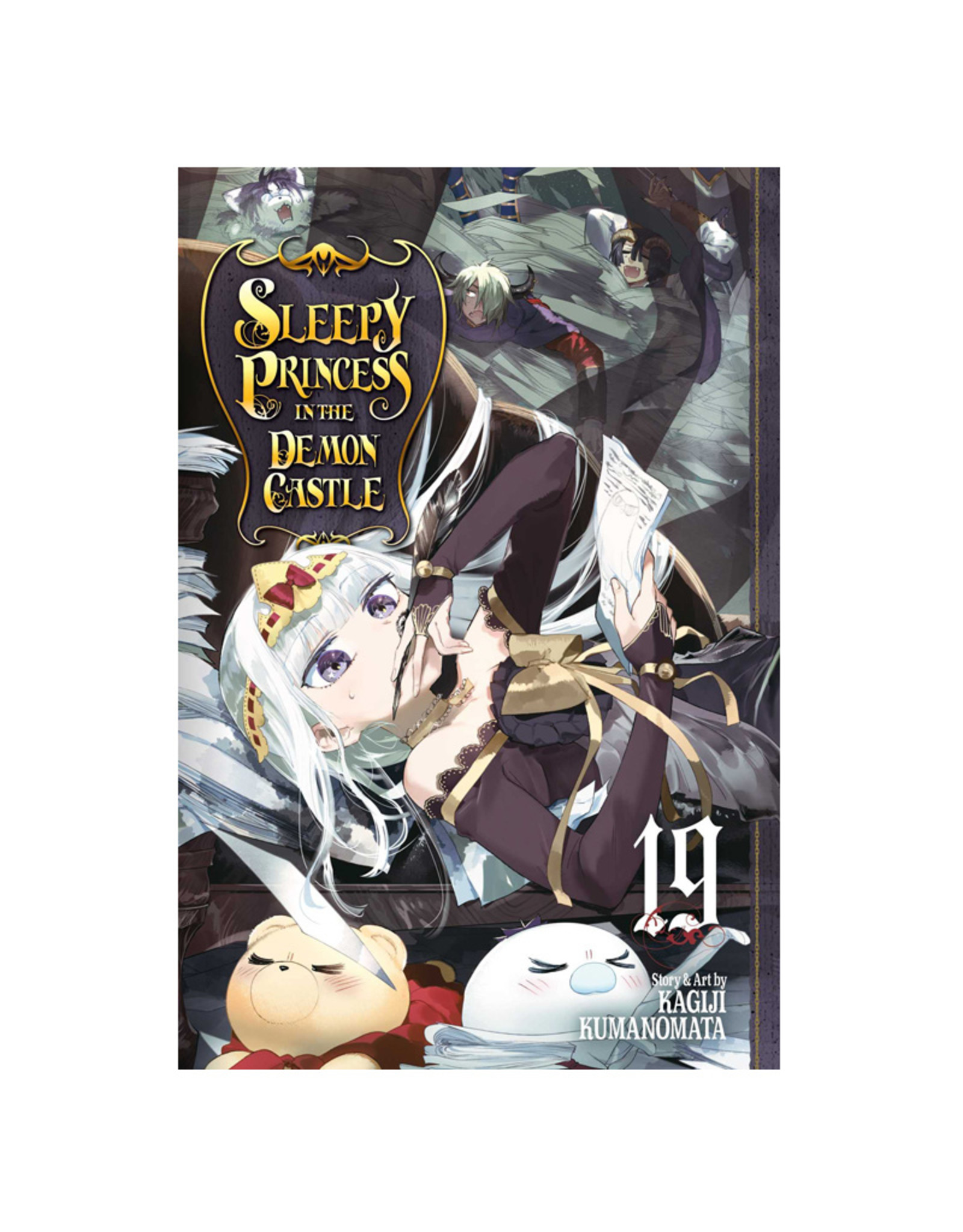 Viz Media LLC Sleepy Princess In The Demon Castle Volume 19