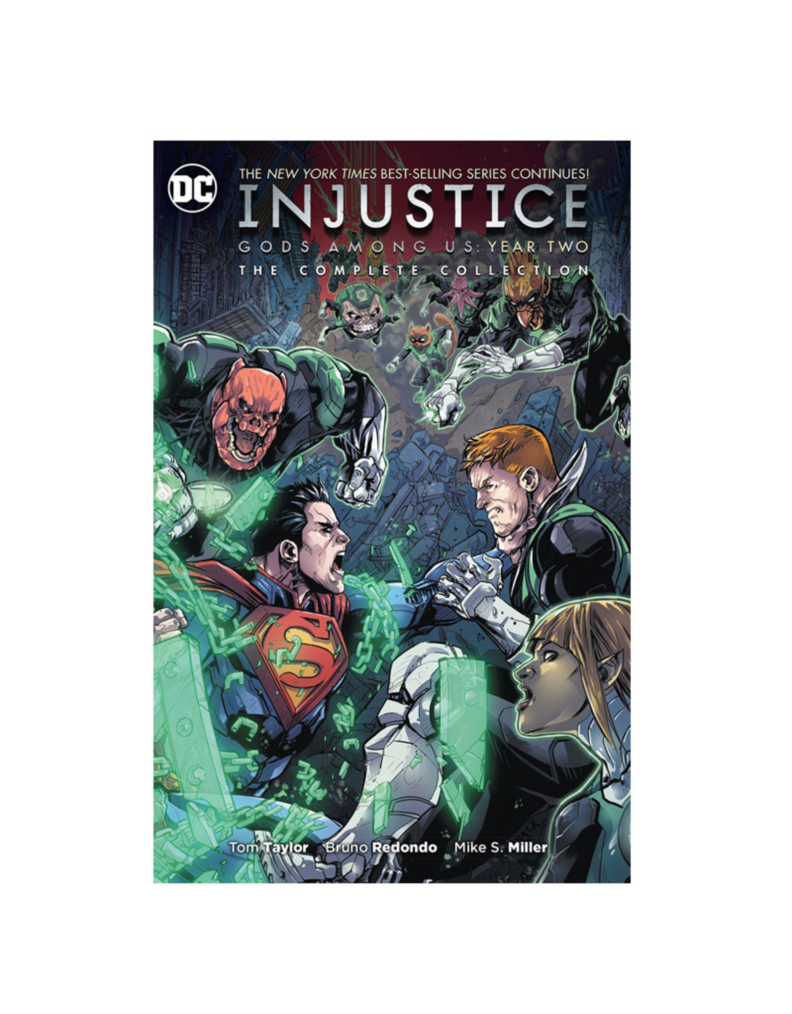 DC Comics Injustice Gods Among Us Year Two Complete Collection