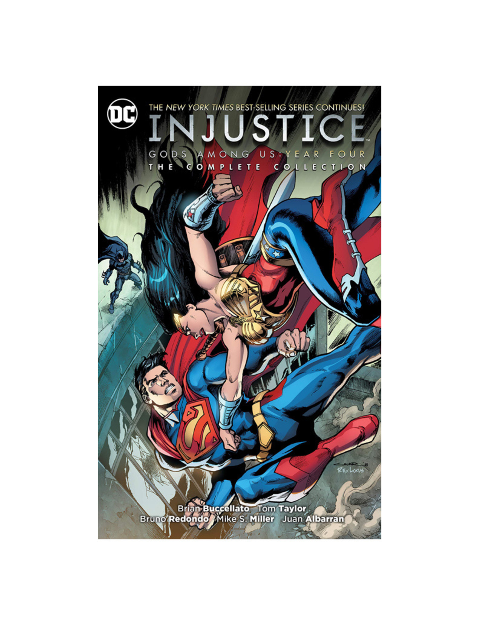 Marvel and DC Presents Injustice Gods Among Us Year Four Complete Collection TP