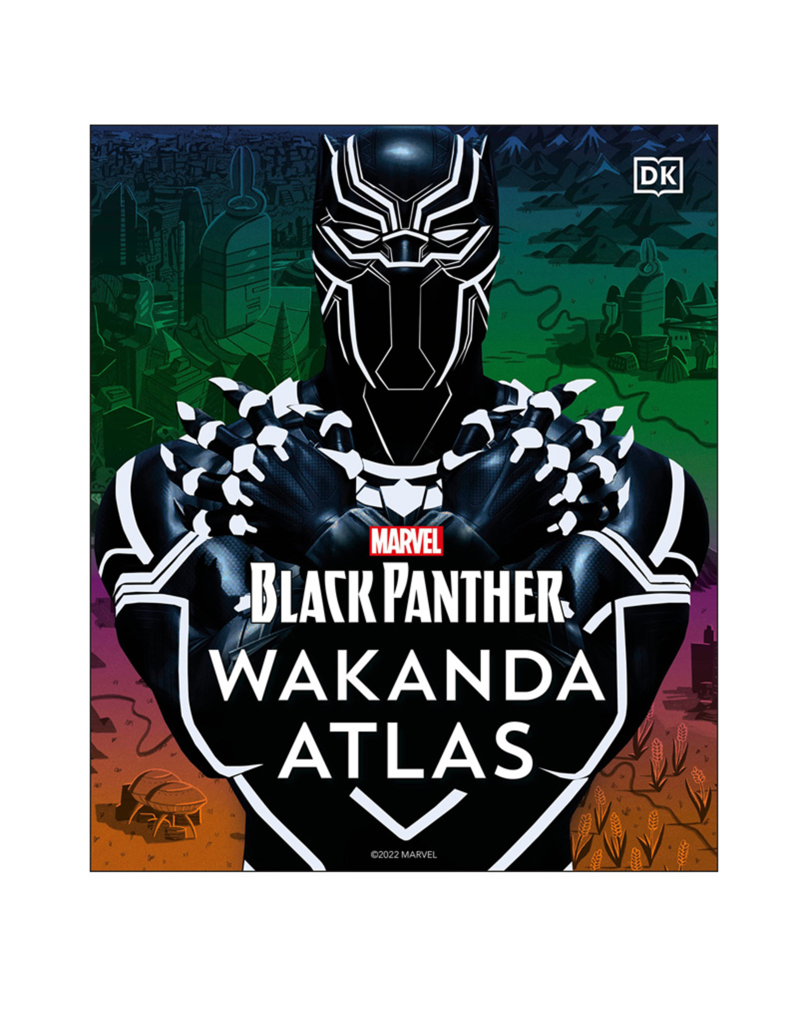 DK Publishing Co. Marvel Black Panther Wakanda Atlas HC