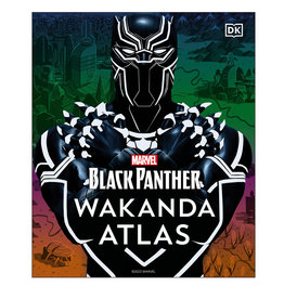 DK Publishing Co. Marvel Black Panther Wakanda Atlas HC
