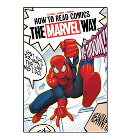 Marvel Comics How To Read Comics The Marvel Way TP