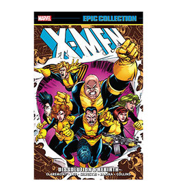 Marvel Comics Epic Collection X-Men Dissolution & Rebirth TP Volume 17