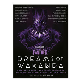 Del Rey Black Panther Dreams of Wakanda Novel HC