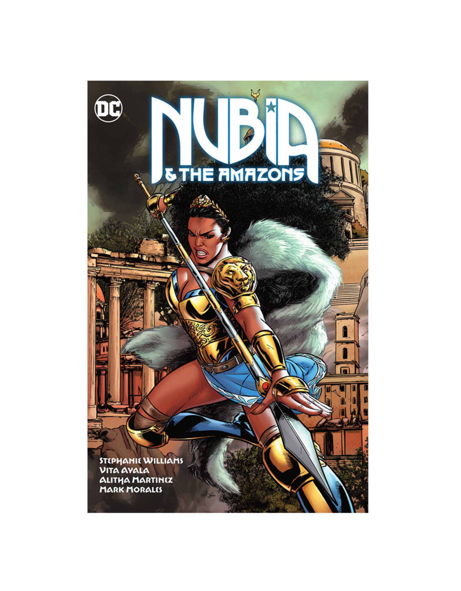 DC Comics Nubia & The Amazons HC