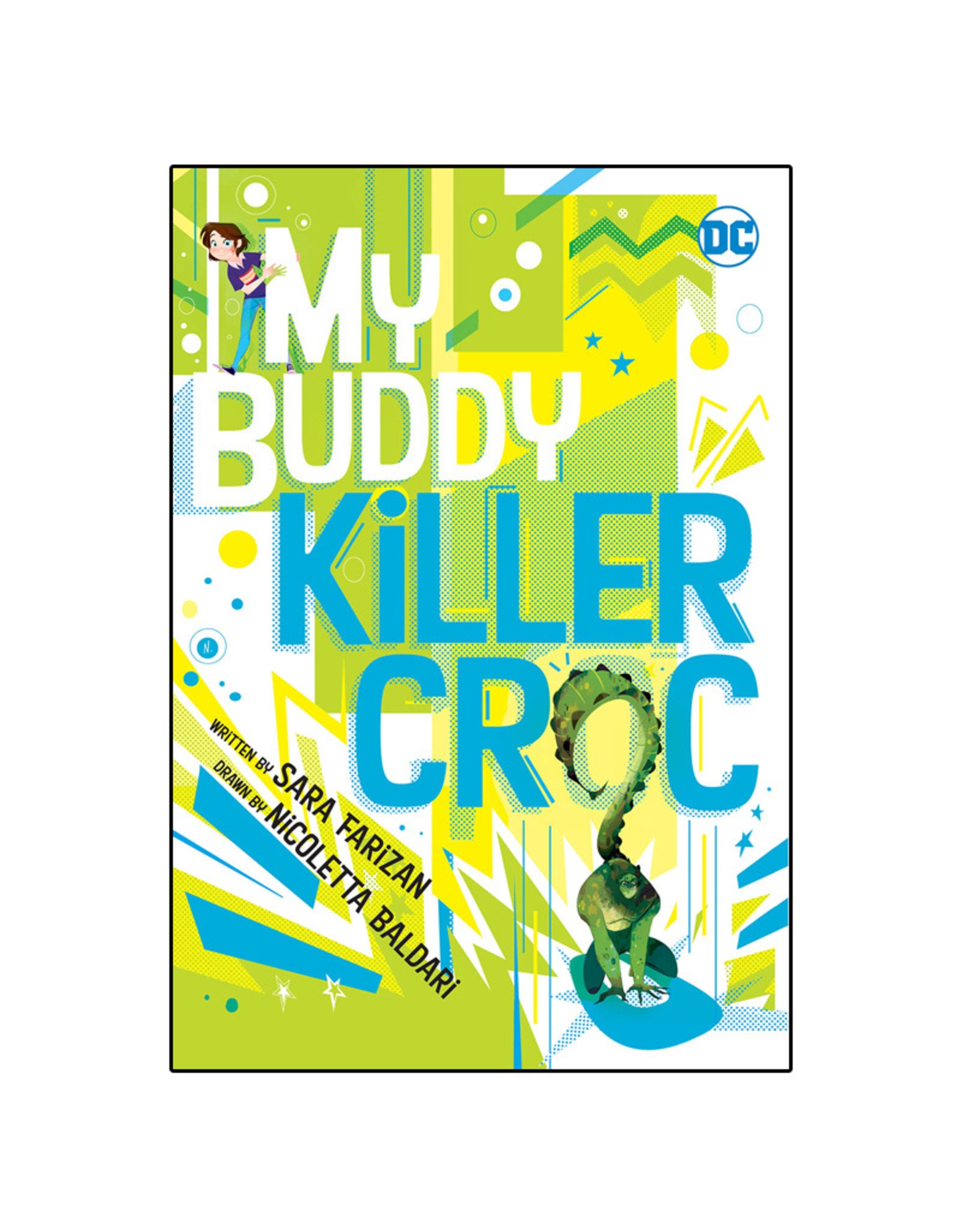 DC Comics My Buddy, Killer Croc TP