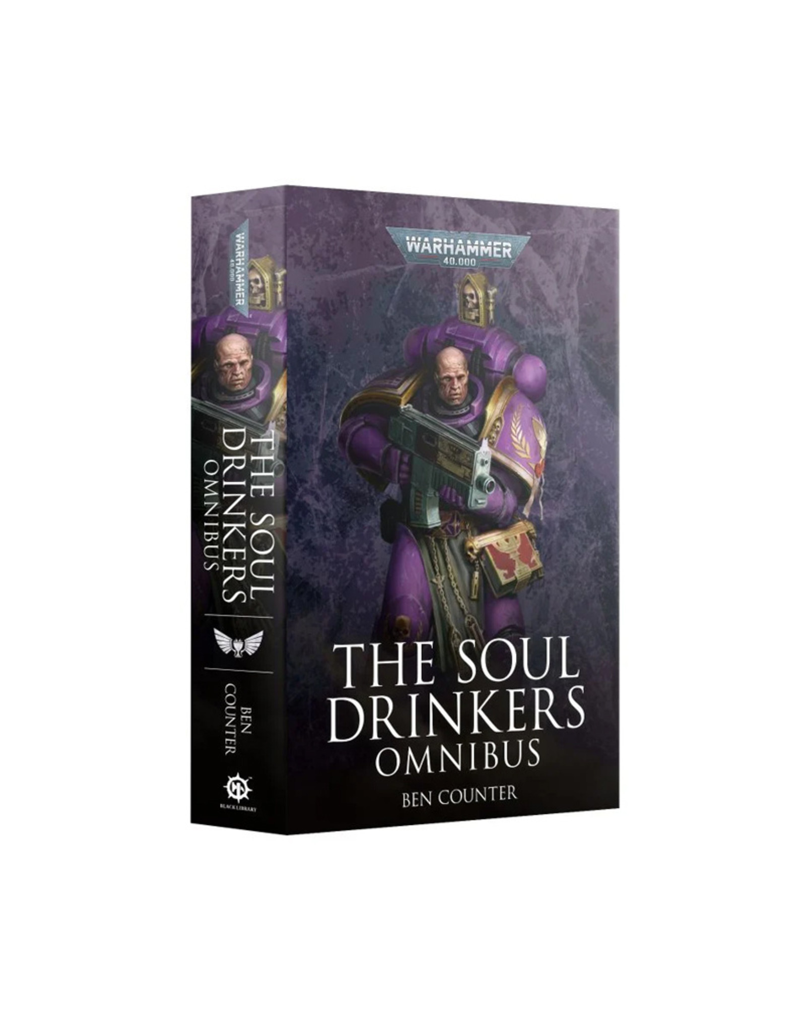 Black Library Warhammer 40,000 The Soul Drinkers Omnibus Novel