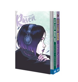 DC Comics Teen Titans: Raven and Beast Boy HC Box Set