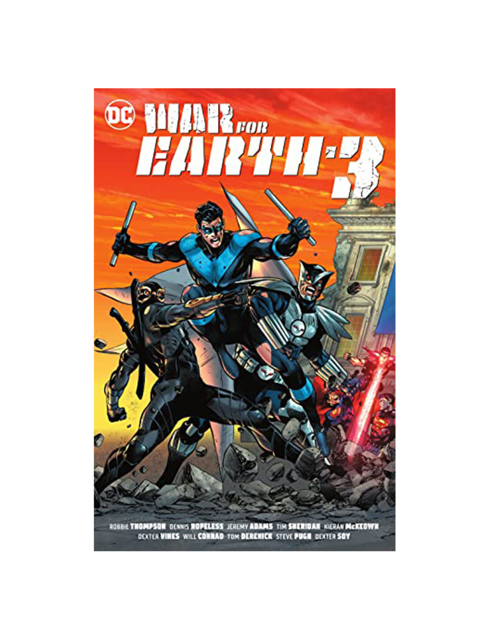 DC Comics War For Earth -3 TP