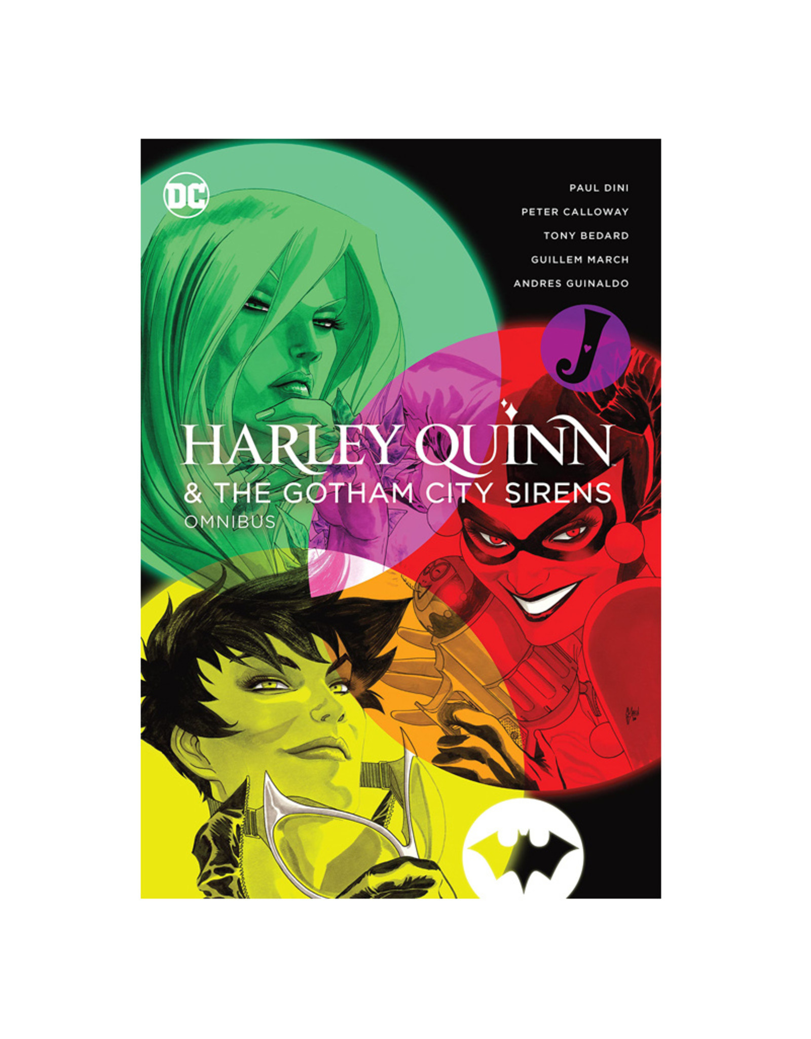 DC Comics Harley Quinn & The Gotham City Sirens Omnibus HC