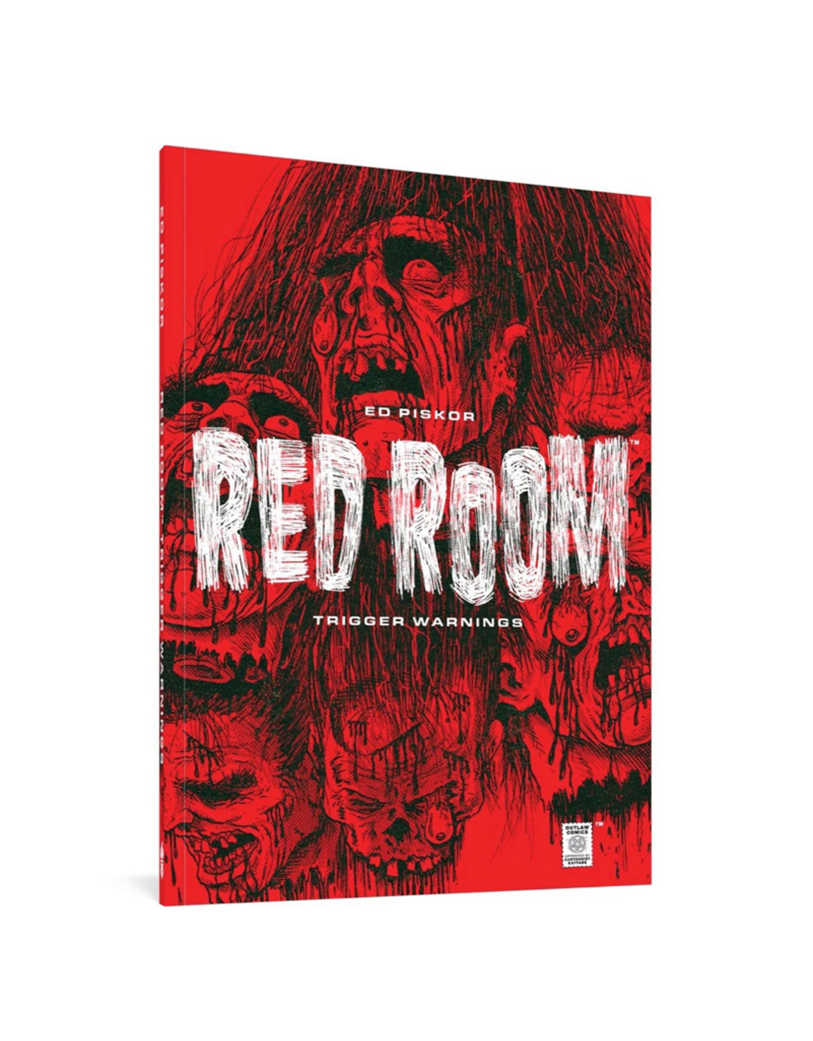 Fantagraphics Books Red Room: Trigger Warnings TP