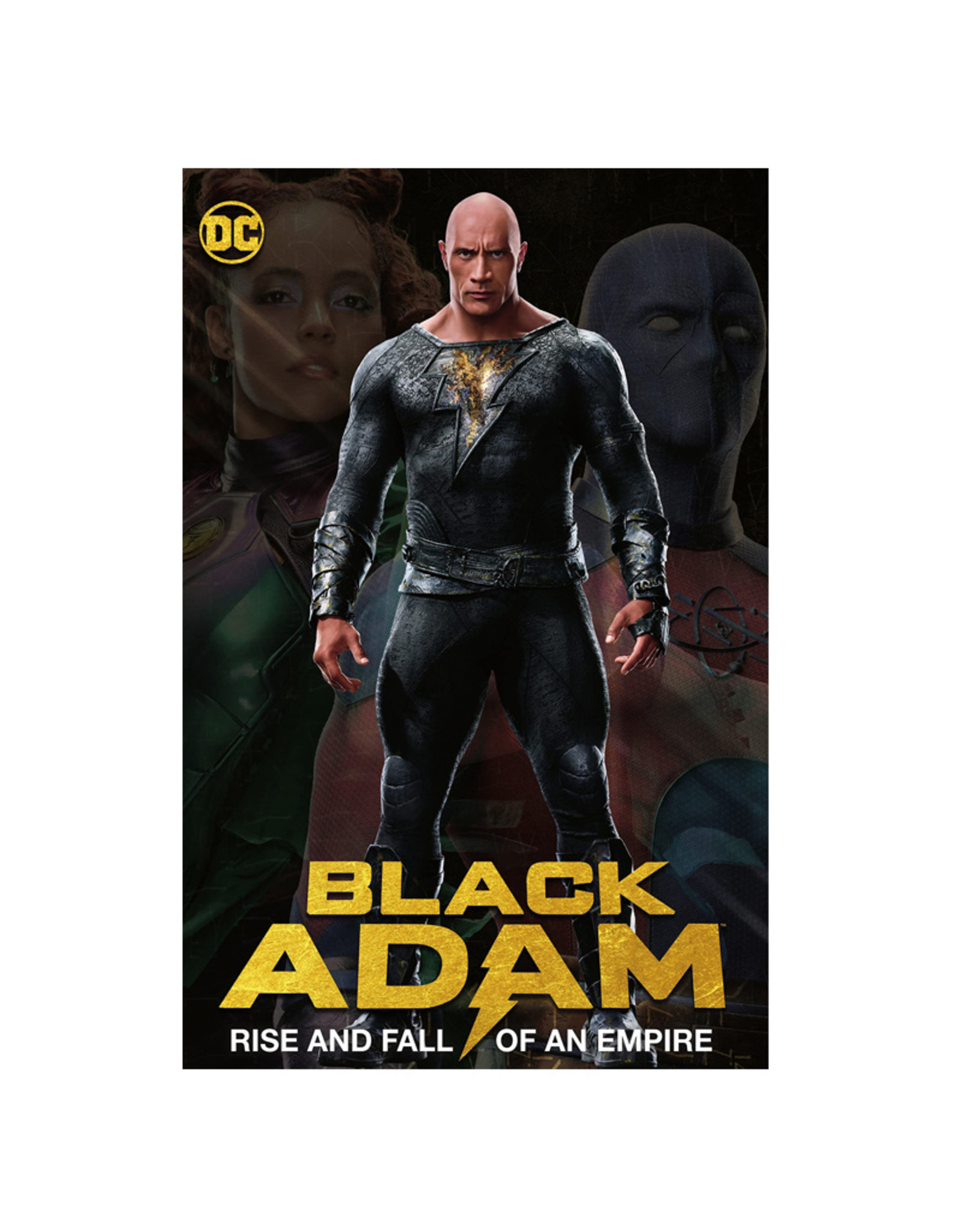 DC Comics Black Adam Rise and Fall of an Empire TP