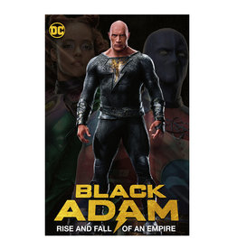 DC Comics Black Adam Rise and Fall of an Empire TP