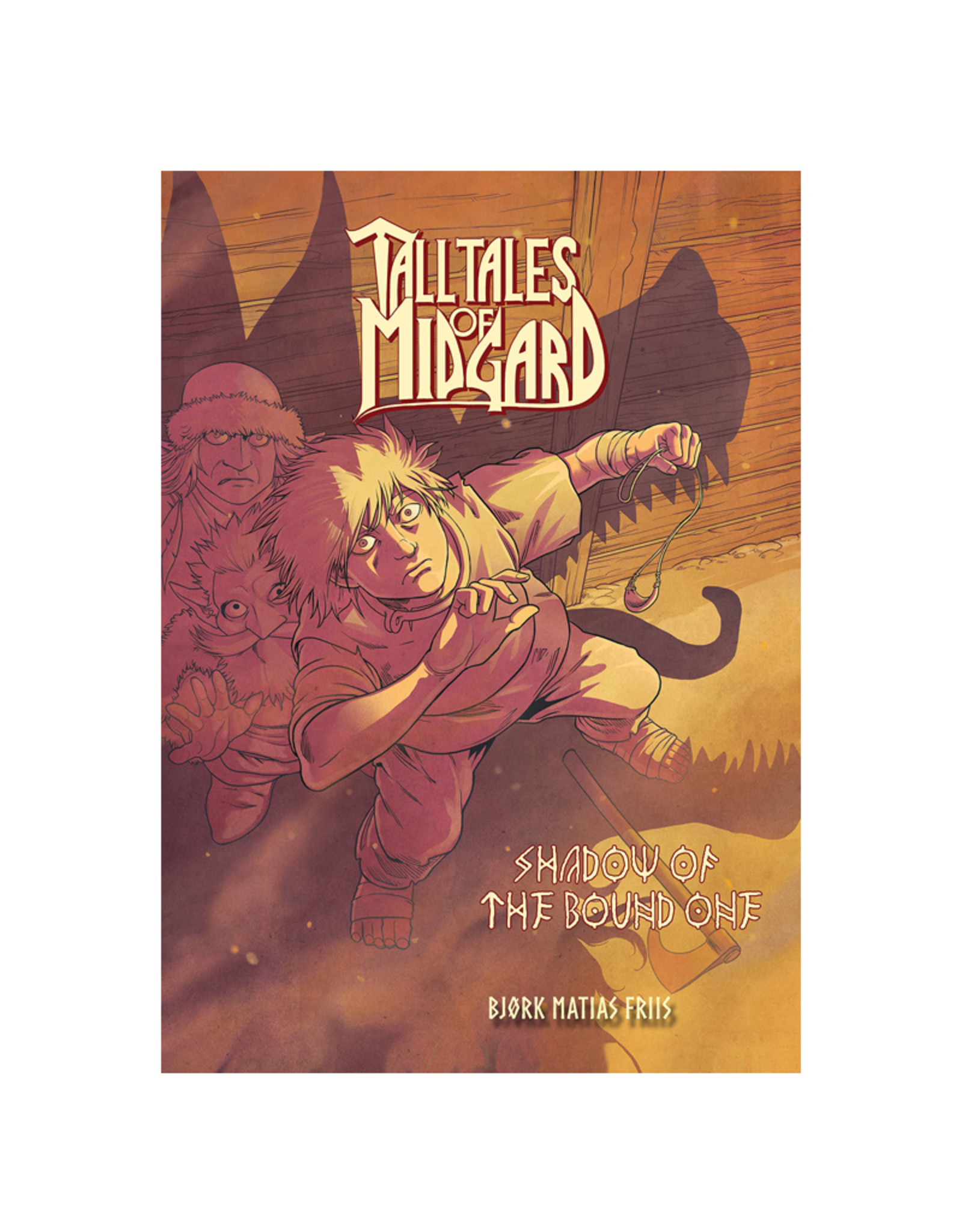 Source Point Press Tall Tales of Midgard HC