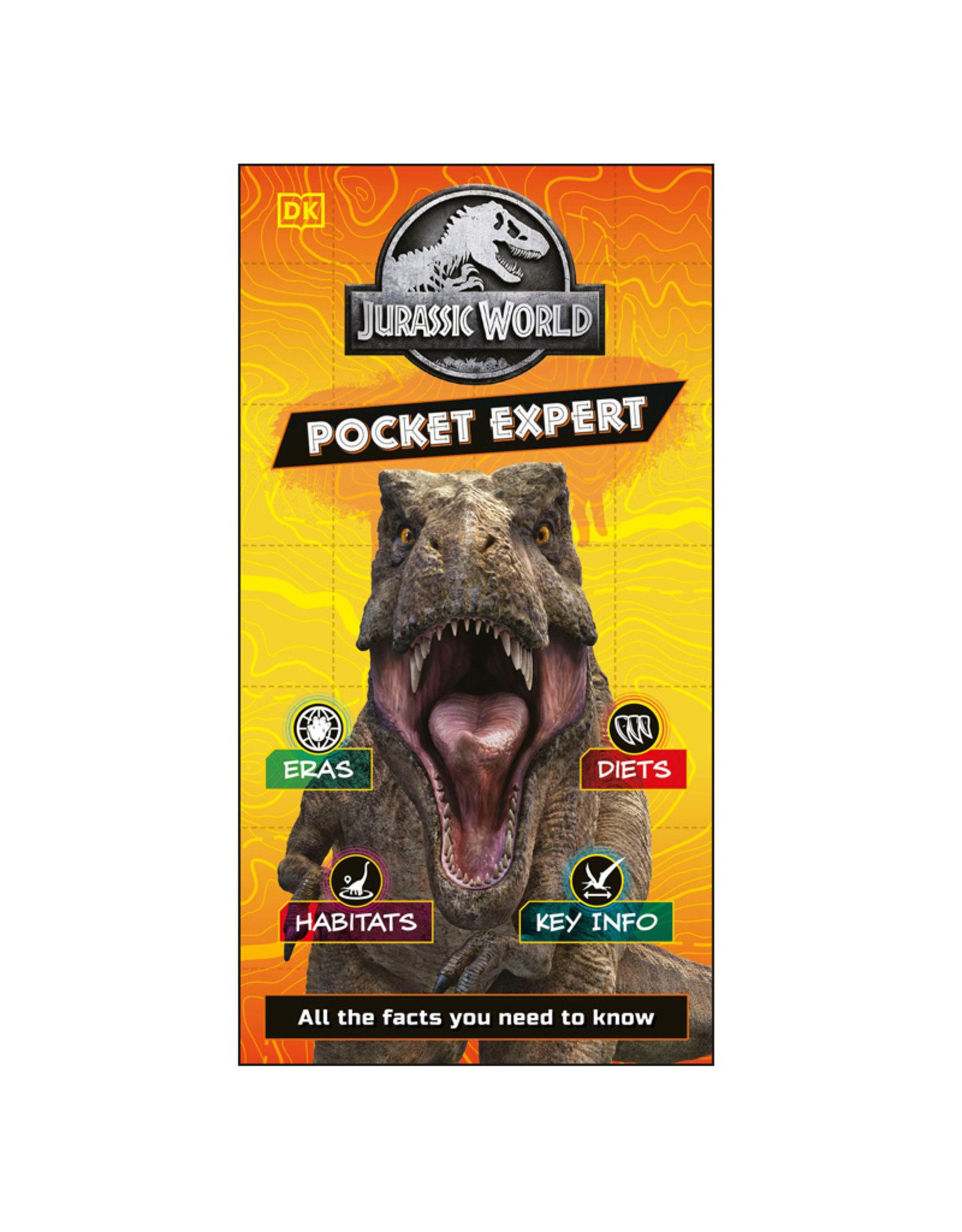 DK Publishing Co. Jurassic World Pocket Expert