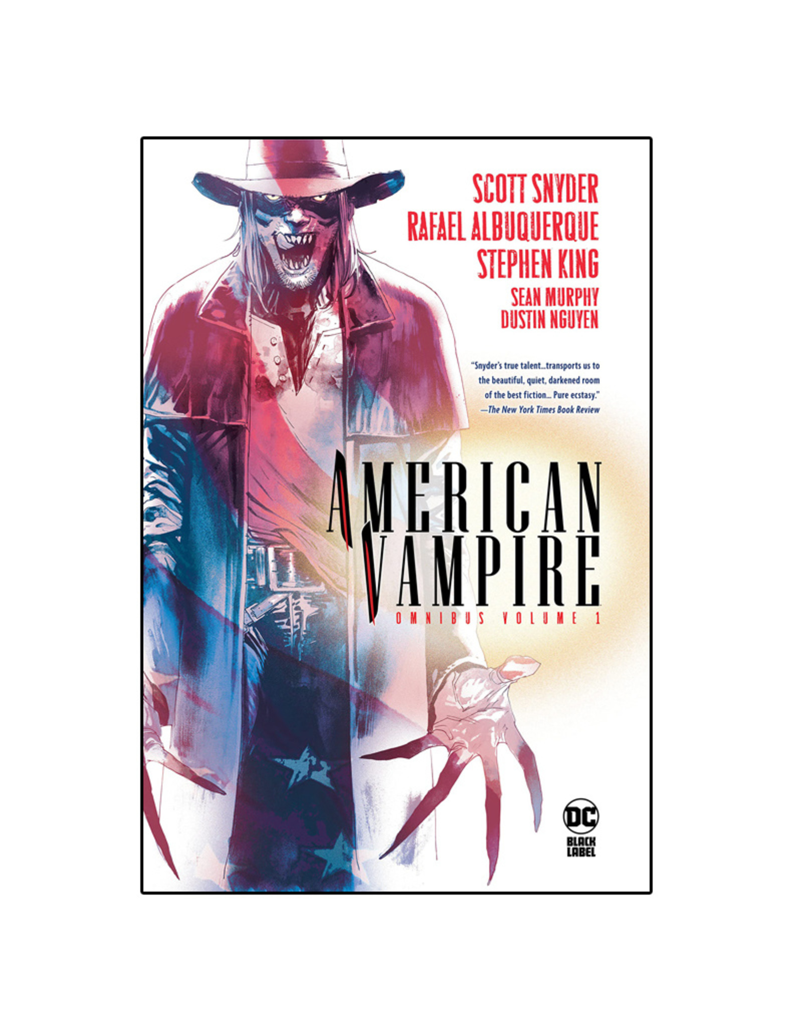 DC Comics American Vampire Omnibus Volume  01 (2022 Editon)