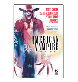 DC Comics American Vampire Omnibus Volume  01 (2022 Editon)