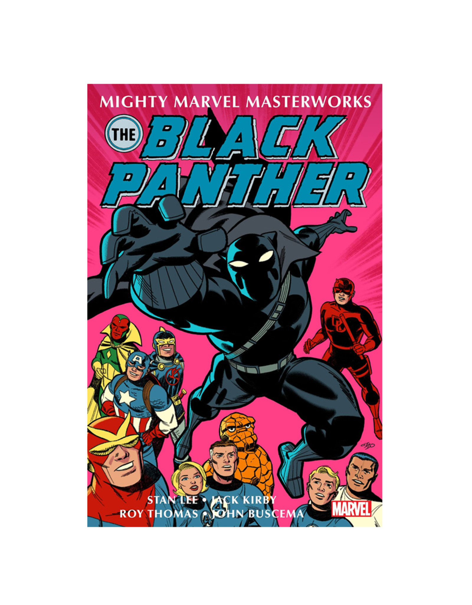 Marvel Comics Mighty Marvel Masterworks The Black Panther The Claws of the Panther TP Volume 01