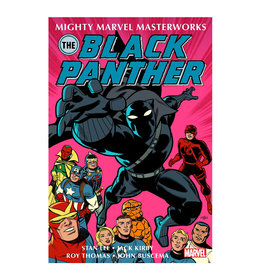 Marvel Comics Mighty Marvel Masterworks The Black Panther The Claws of the Panther TP Volume 01