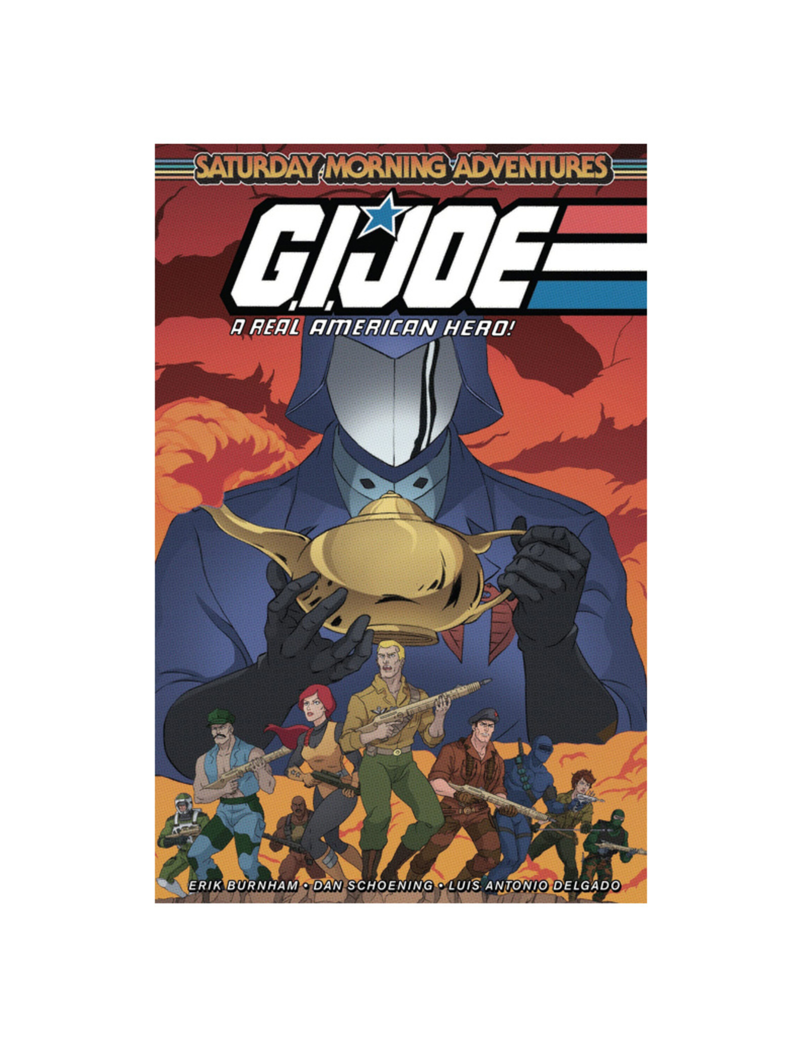 IDW G.I. Joe A Real American Hero Saturday Morning Adventures TP