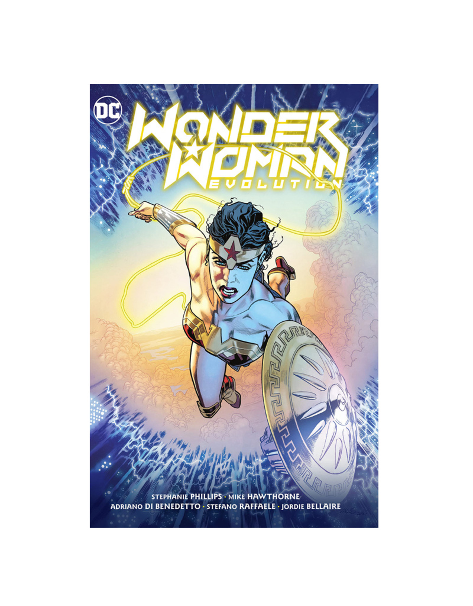 DC Comics Wonder Woman Evolution HC