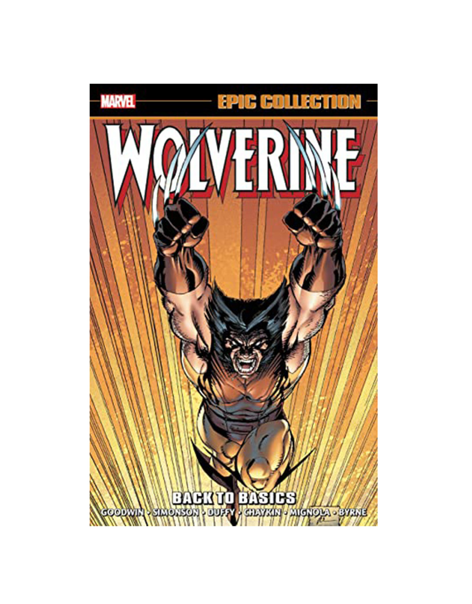 Marvel Comics Epic Collection Wolverine Back to Basics TP Volume 2