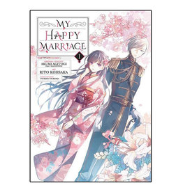 Square Enix Happy Marriage Volume 01