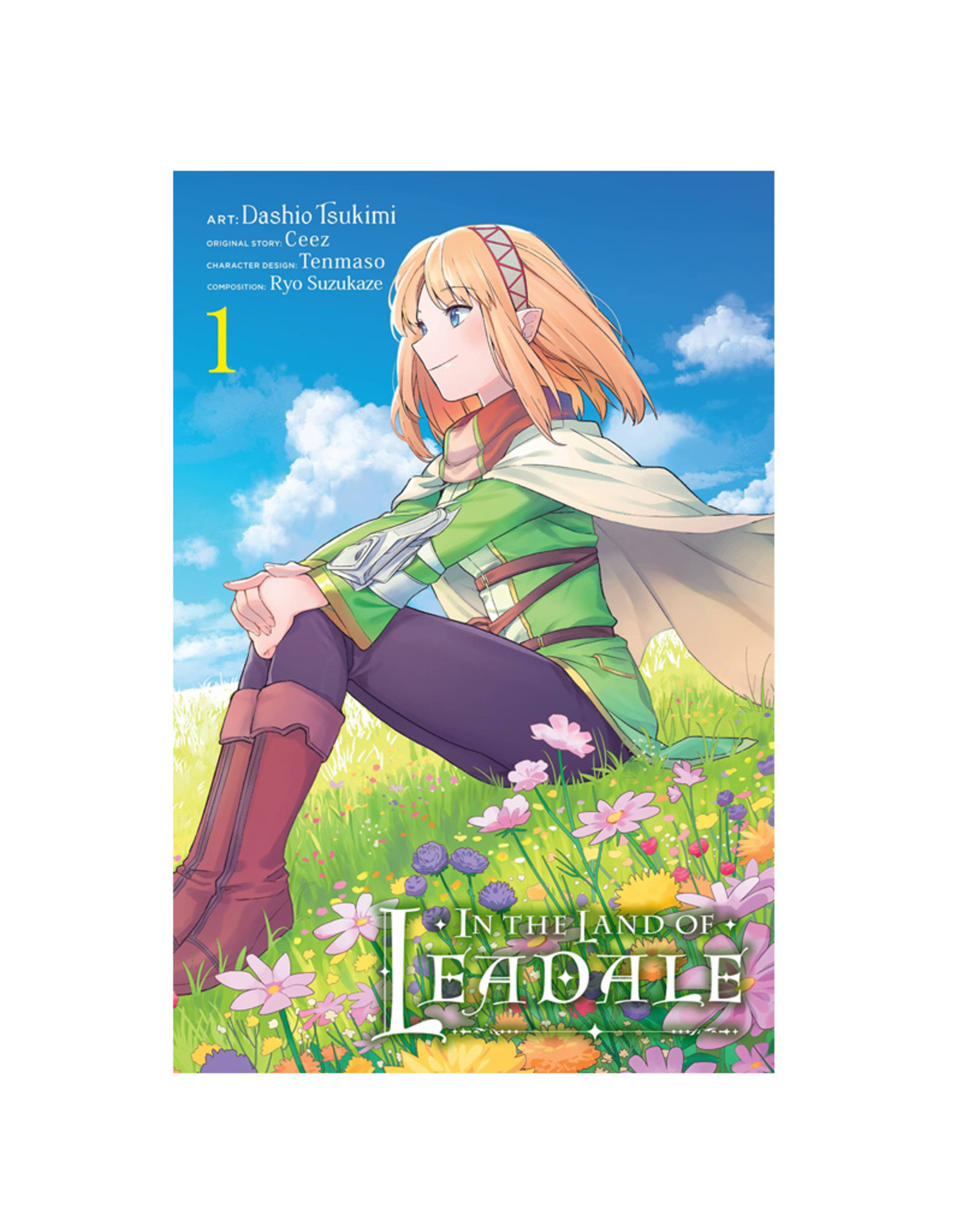 Yen Press In the Land of Leadale Volume 01