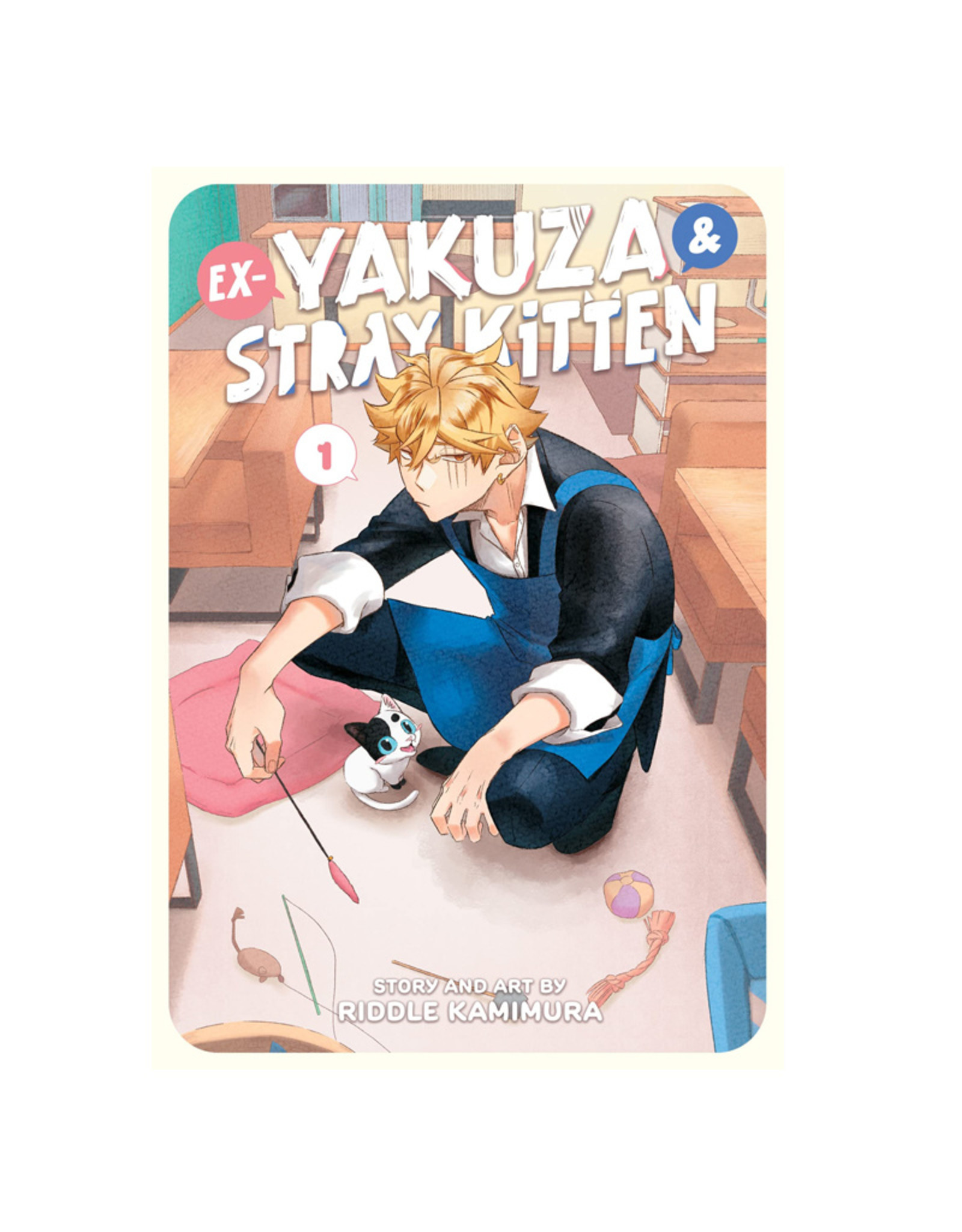 SEVEN SEAS Ex-Yakuza & Stray Kitten Volume 01