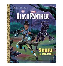 Little Golden Book Little golden Book: Black Panther Shuri Is Brave!