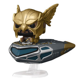 Funko POP! Black Adam Hawkman In Cruiser 286