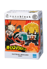 Nanoblock Nanoblock: My Hero Academia Katsuki Bakugo