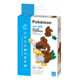 Nanoblock Nanoblock: Pokémon Mega Galarian Farfetch'd