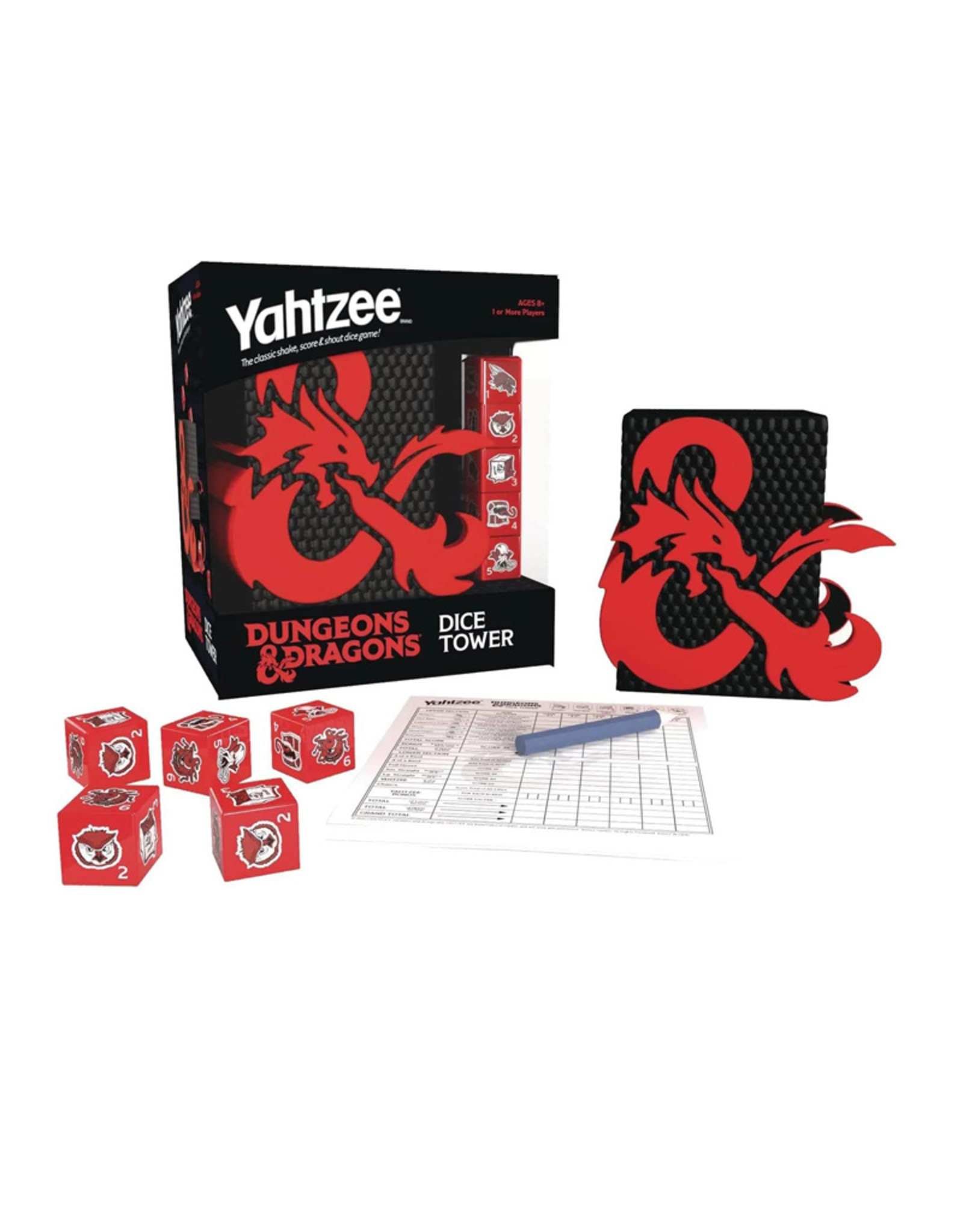 Usaopoly Yahtzee Dungeons & Dragons Dice