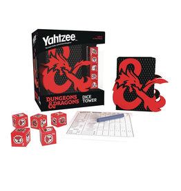 Usaopoly Yahtzee Dungeons & Dragons Dice