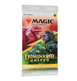 Wizards of the Coast MTG Dominaria United Jumpstart Booster Pack