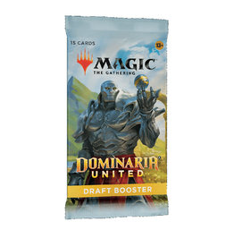 Wizards of the Coast MTG Dominaria United Draft Booster Pack
