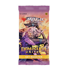 Wizards of the Coast MTG Dominaria United Set Booster Pack