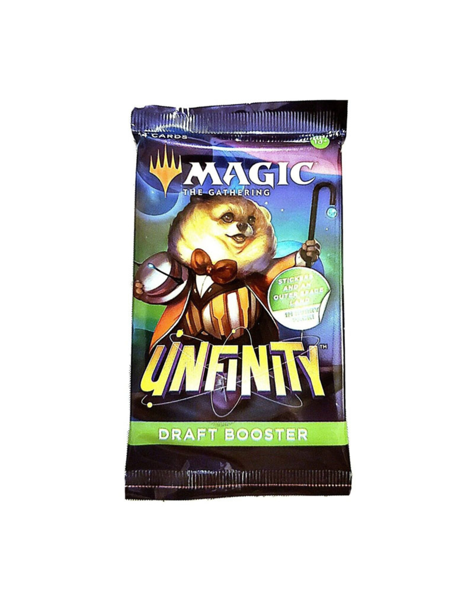 Wizards of the Coast MTG Unfinity Draft Booster Pack